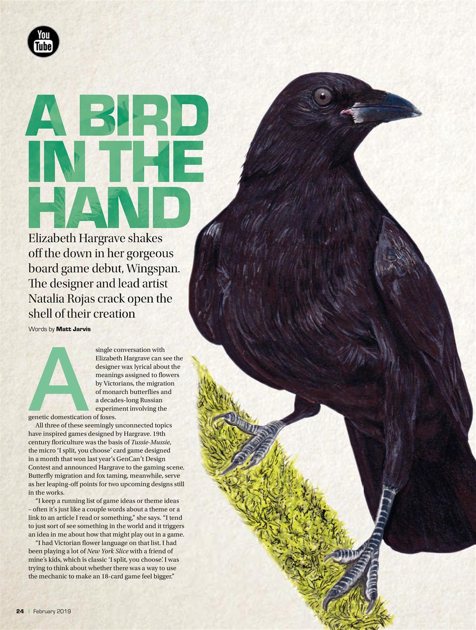 Tabletop Gaming Preview Pages