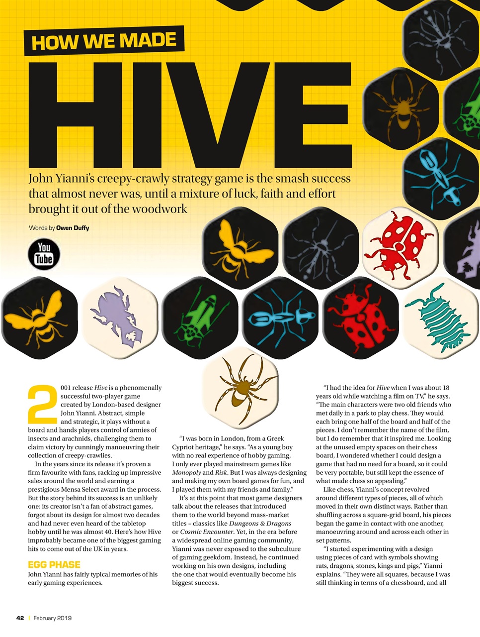 Tabletop Gaming Preview Pages