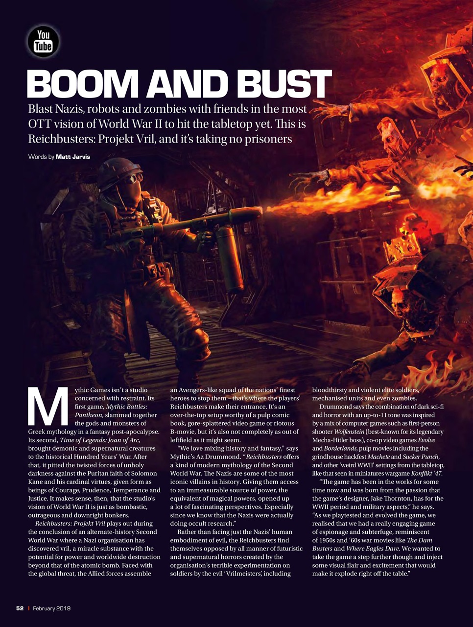 Tabletop Gaming Preview Pages