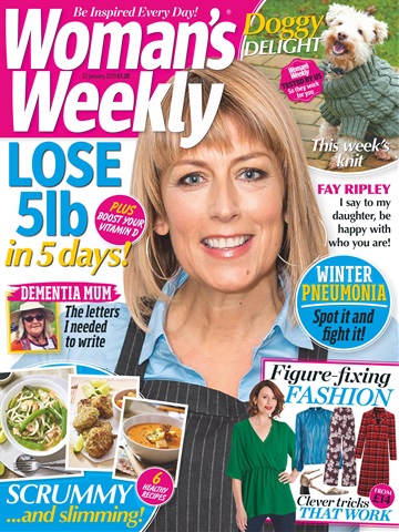 Woman's Weekly issue 22nd January 2019