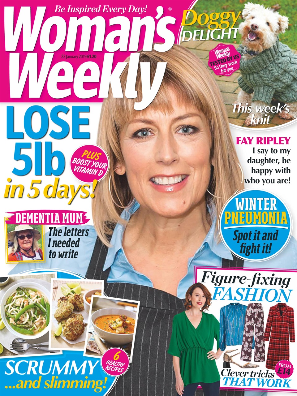 Woman's Weekly Preview Pages