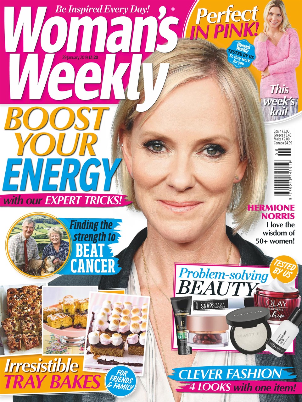 Woman's Weekly Preview Pages
