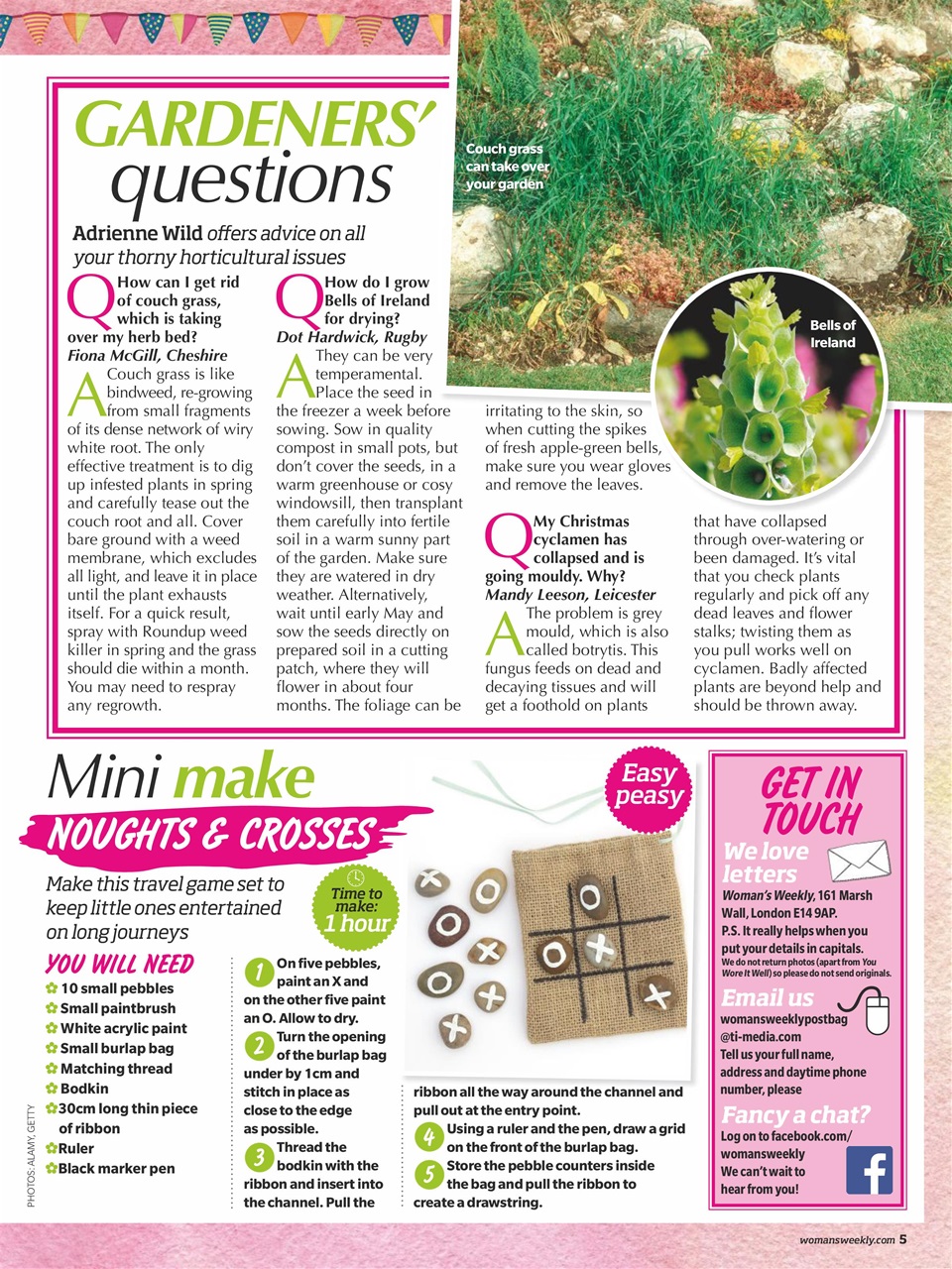 Woman's Weekly Preview Pages