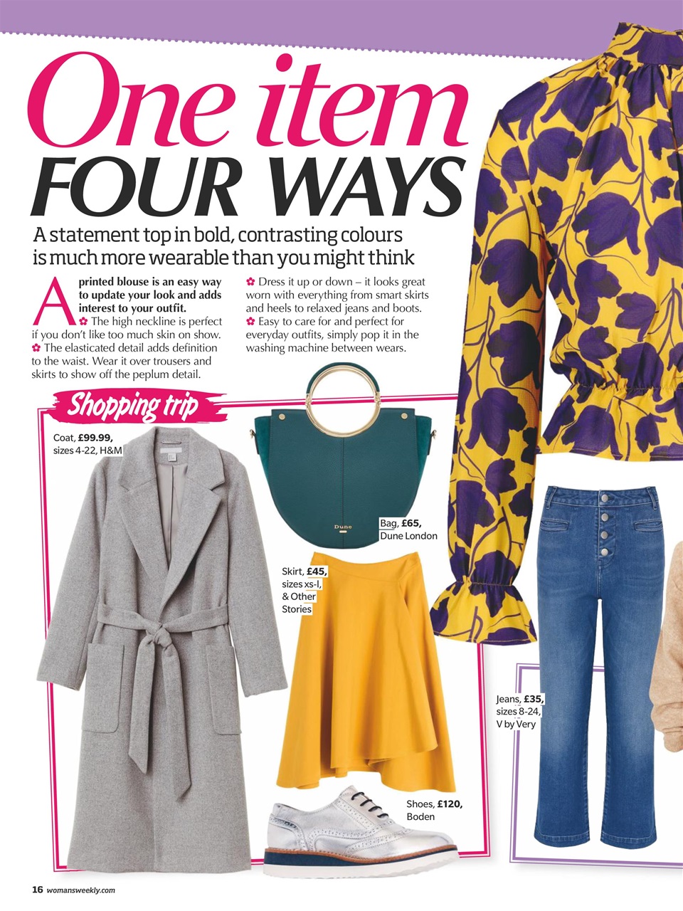 Woman's Weekly Preview Pages