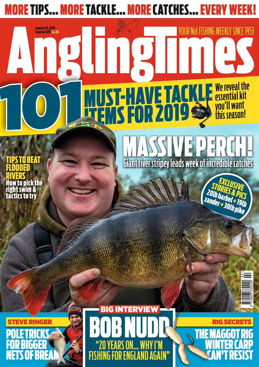 Angling Times Preview Pages