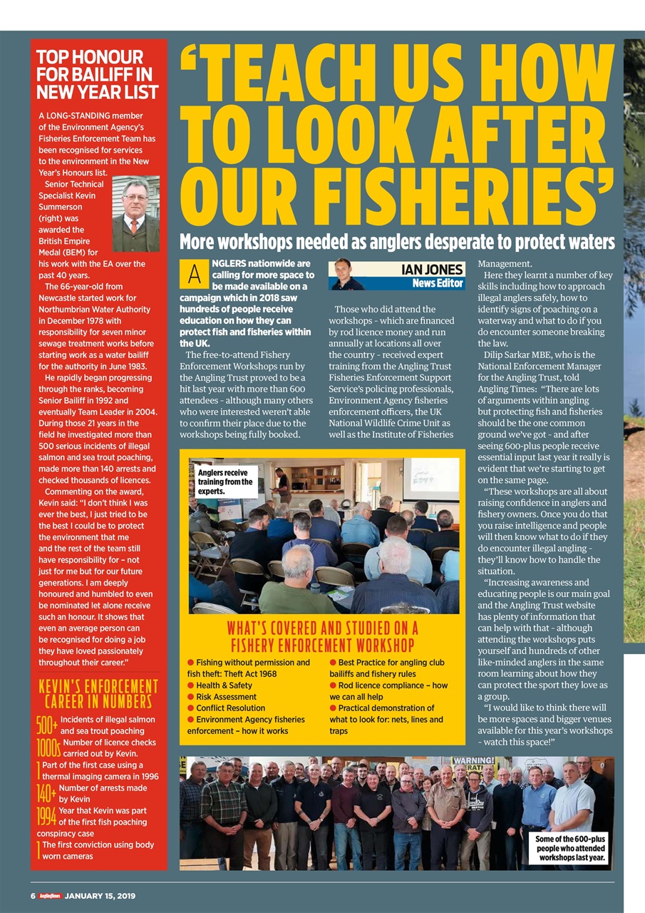 Angling Times Preview Pages