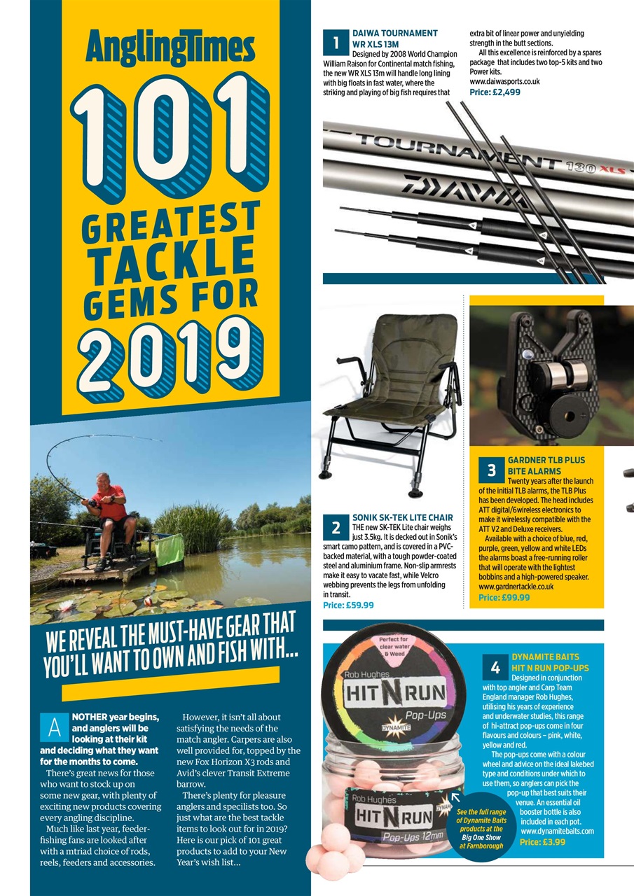 Angling Times Preview Pages