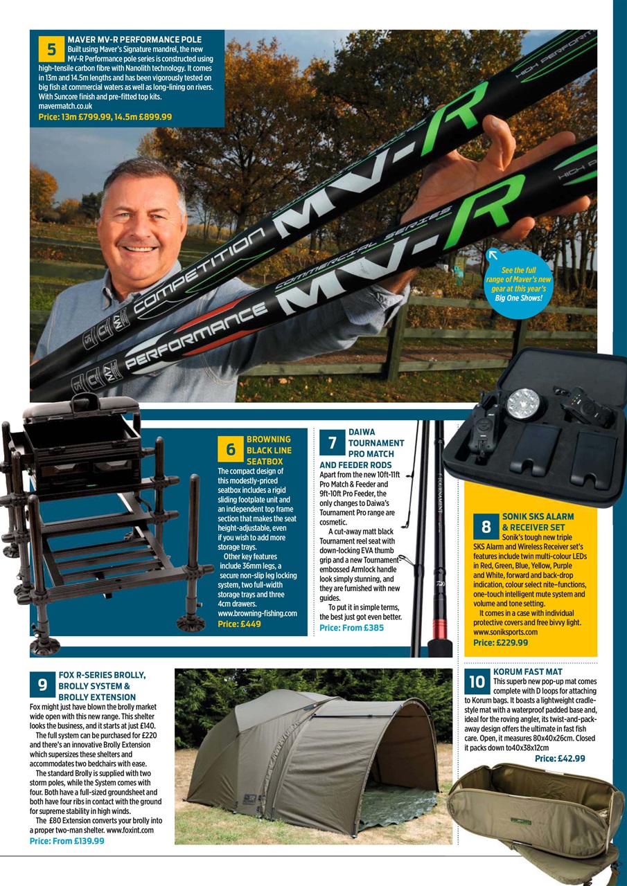 Angling Times Preview Pages