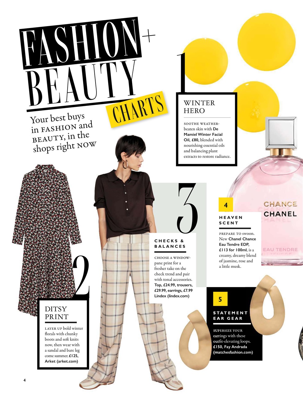 Grazia Preview Pages