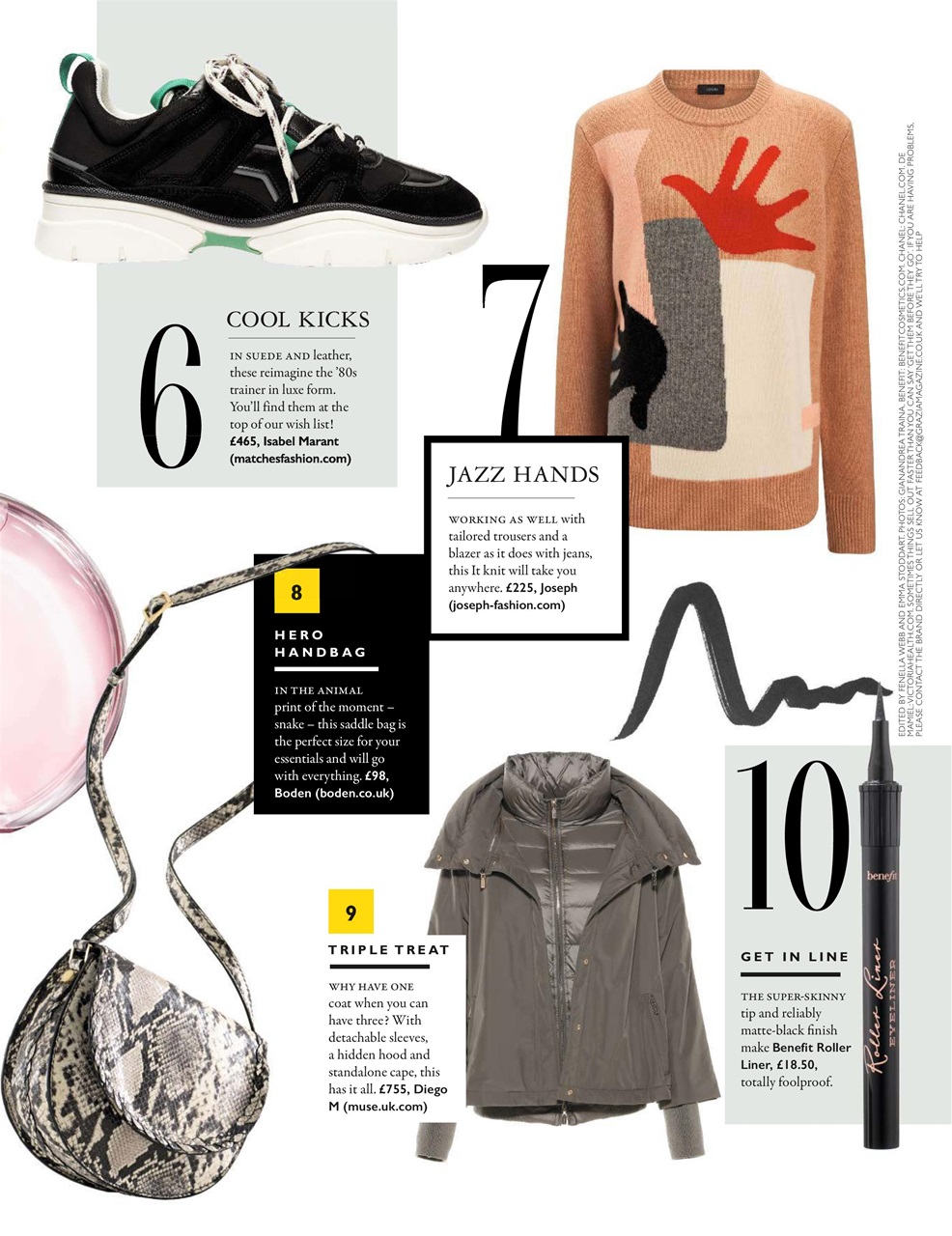 Grazia Preview Pages