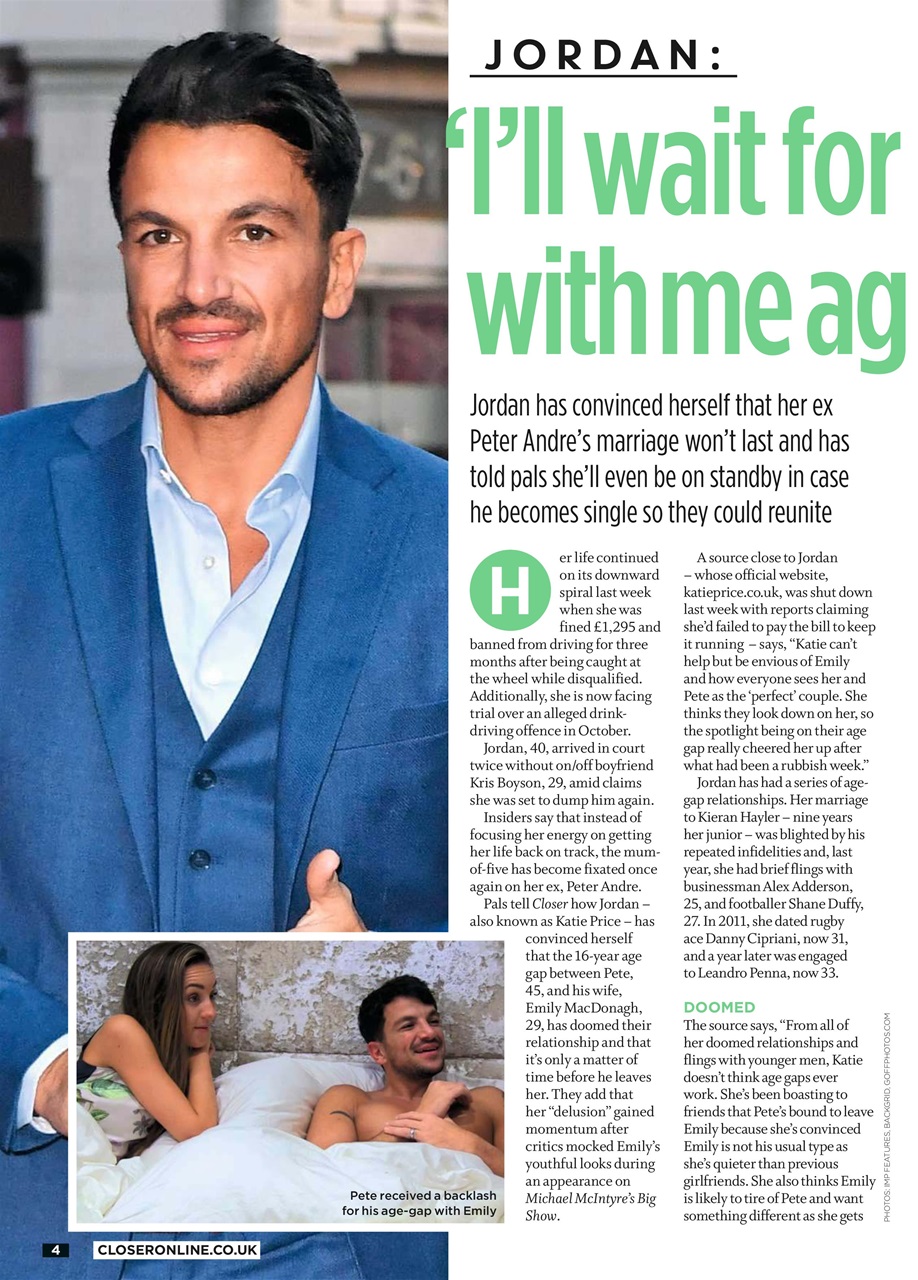 Closer Preview Pages