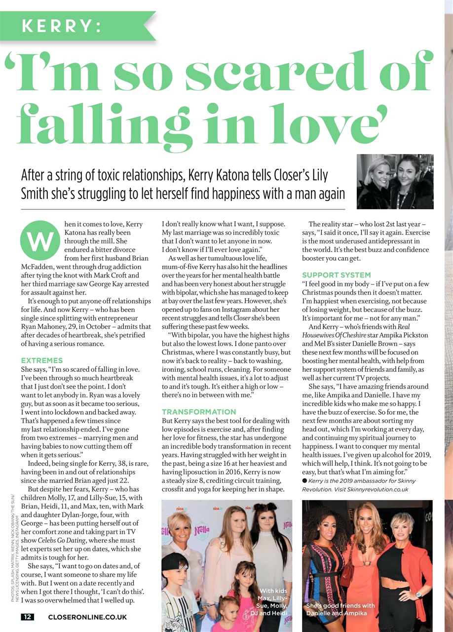 Closer Preview Pages