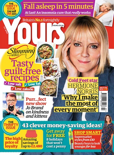 Yours issue 