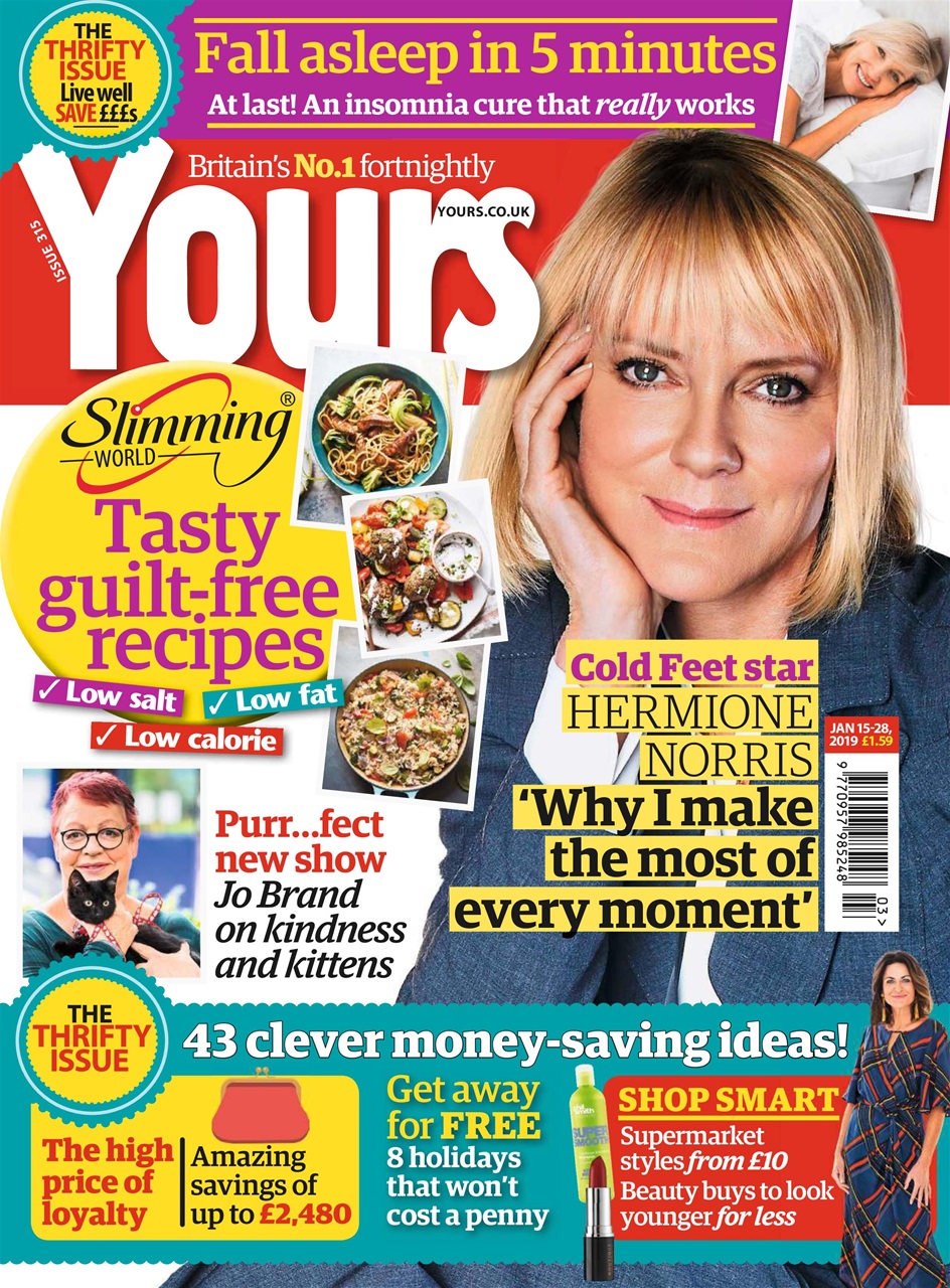 Yours Preview Pages