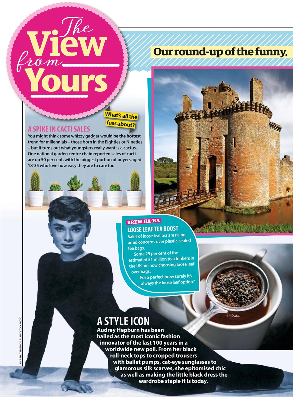 Yours Preview Pages