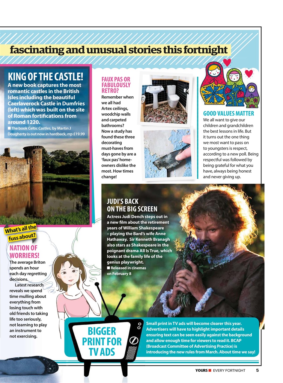 Yours Preview Pages