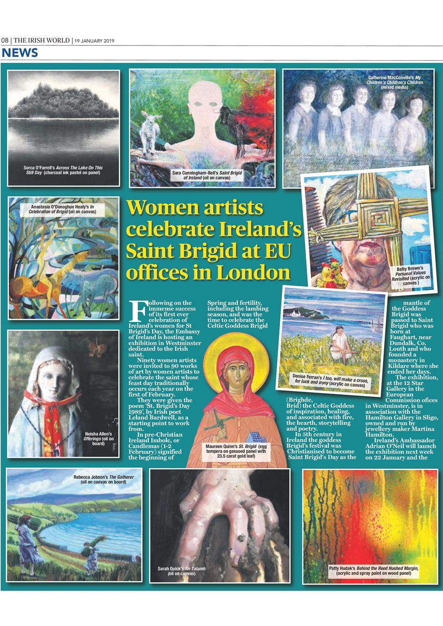 Irish World Preview Pages