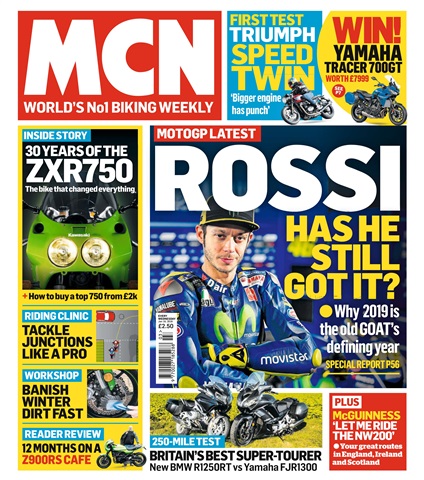 MCN issue 16th January 2019