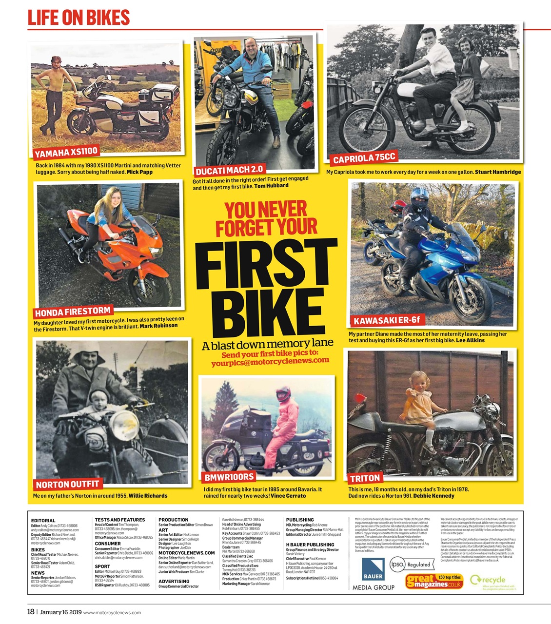 MCN Preview Pages