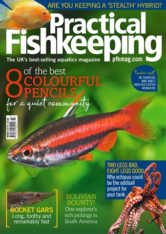 Practical Fishkeeping issue March 2019