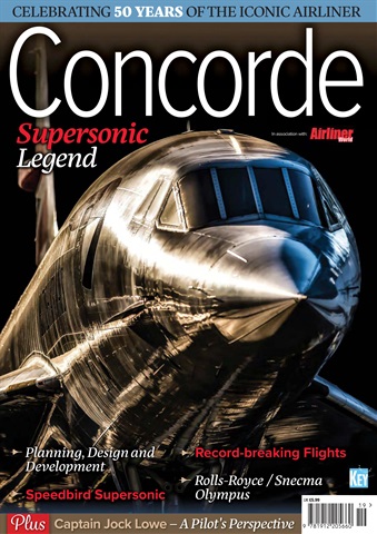 Aviation Specials issue Concorde - Supersonic Legend