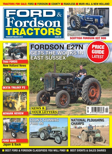 Ford & Fordson issue 