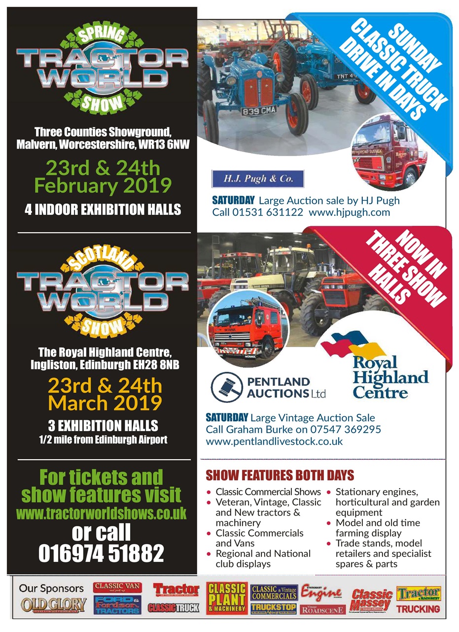Ford & Fordson Preview Pages