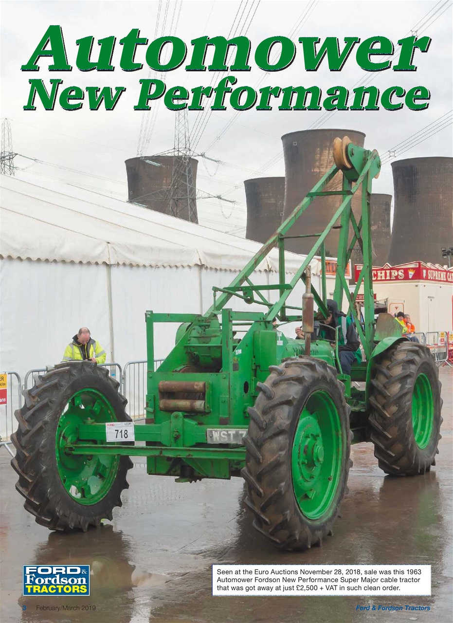 Ford & Fordson Preview Pages