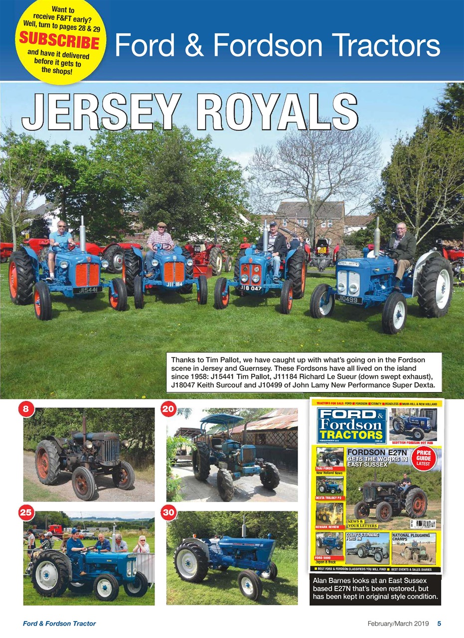 Ford & Fordson Preview Pages