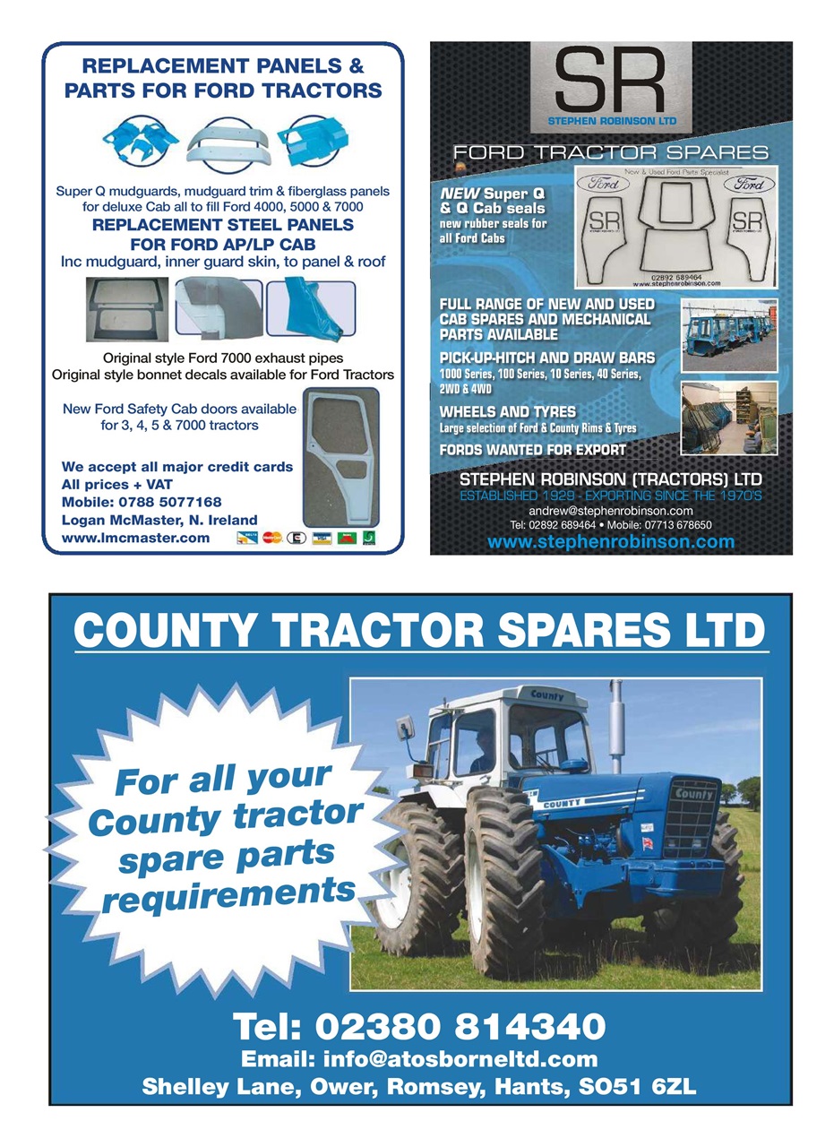 Ford & Fordson Preview Pages