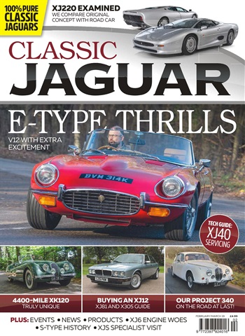 Classic Jaguar issue Feb/Mar 2019