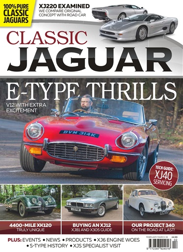 Classic Jaguar issue 