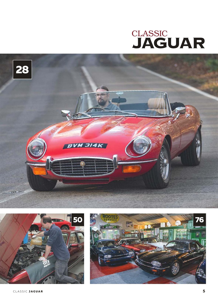 Classic Jaguar Preview Pages