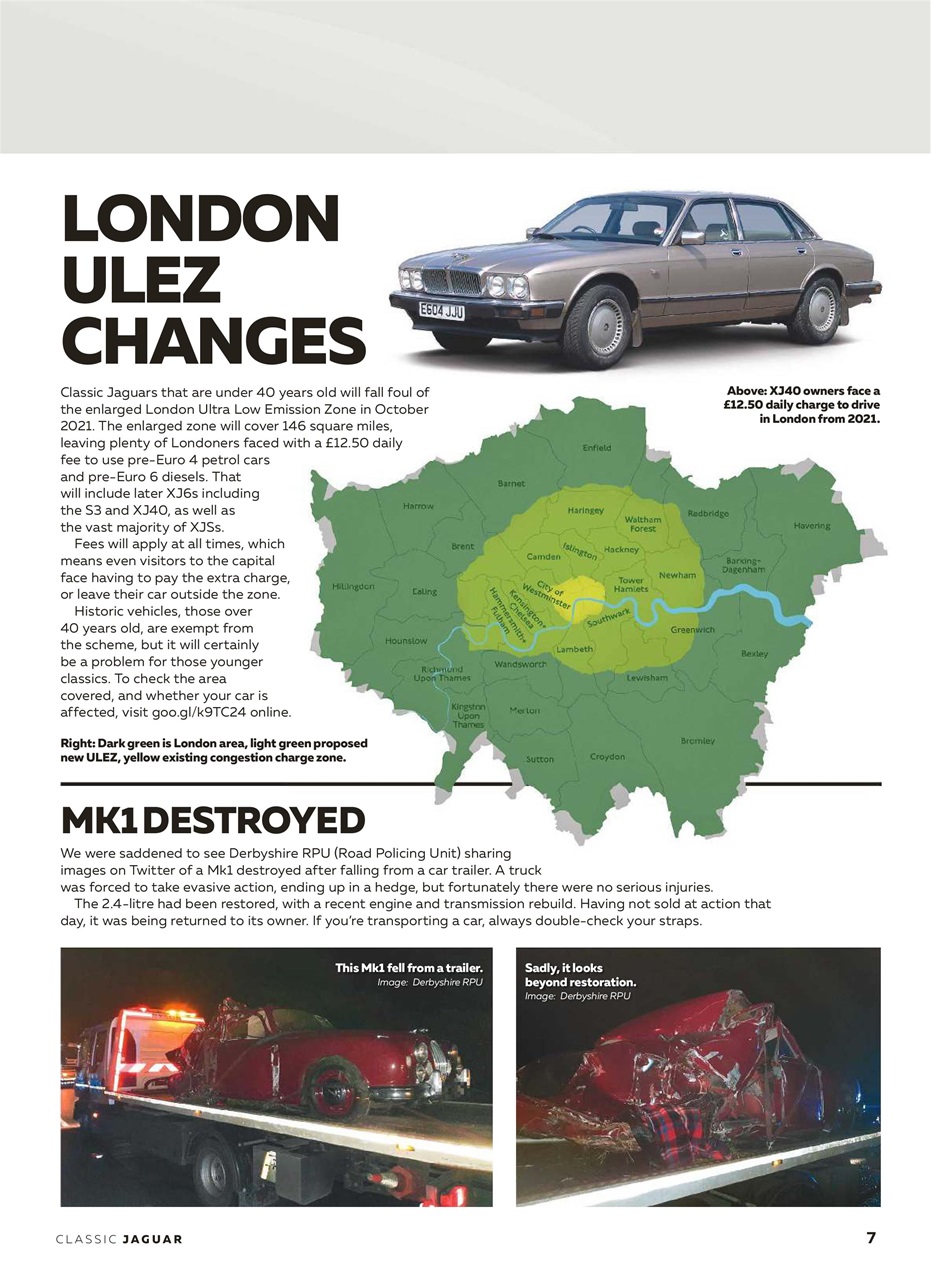 Classic Jaguar Preview Pages