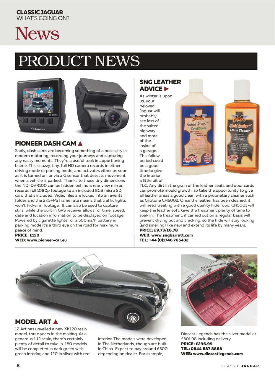 Classic Jaguar Preview Pages