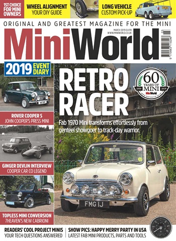 Mini World issue March 2019