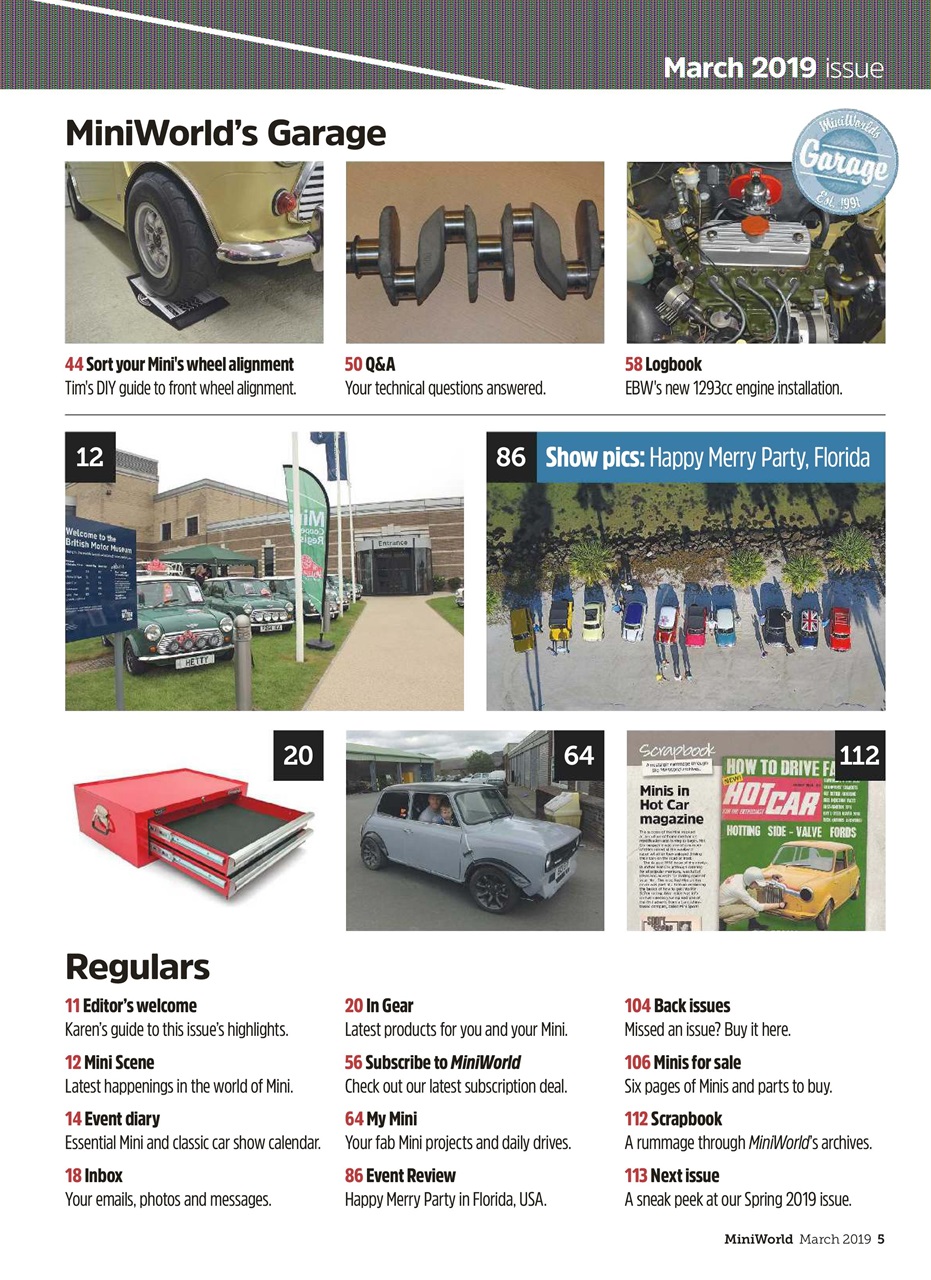 Mini World Preview Pages