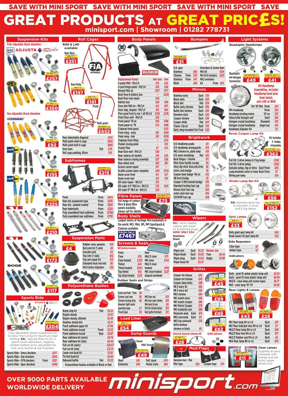 Mini World Preview Pages