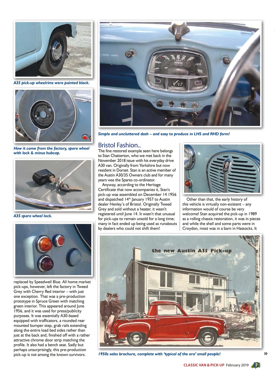 Classic Van & Pick-up Preview Pages