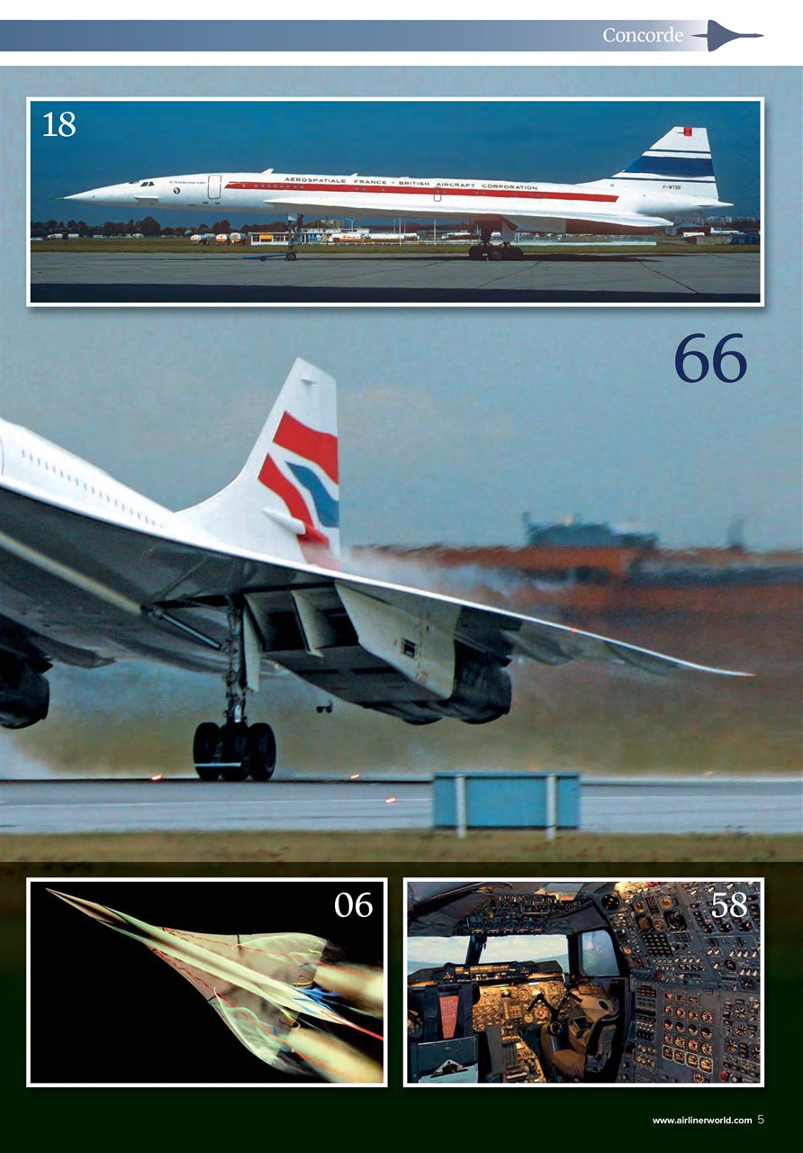 Airliner World Preview Pages