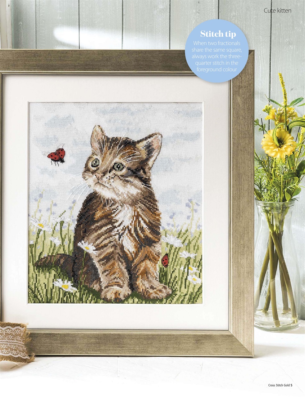 Cross Stitch Gold Preview Pages
