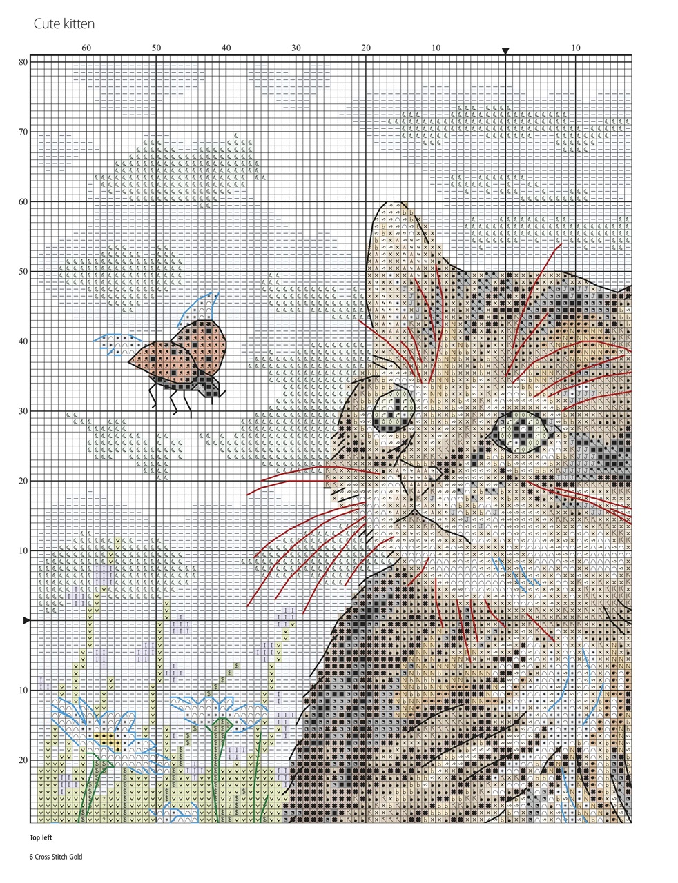 Cross Stitch Gold Preview Pages