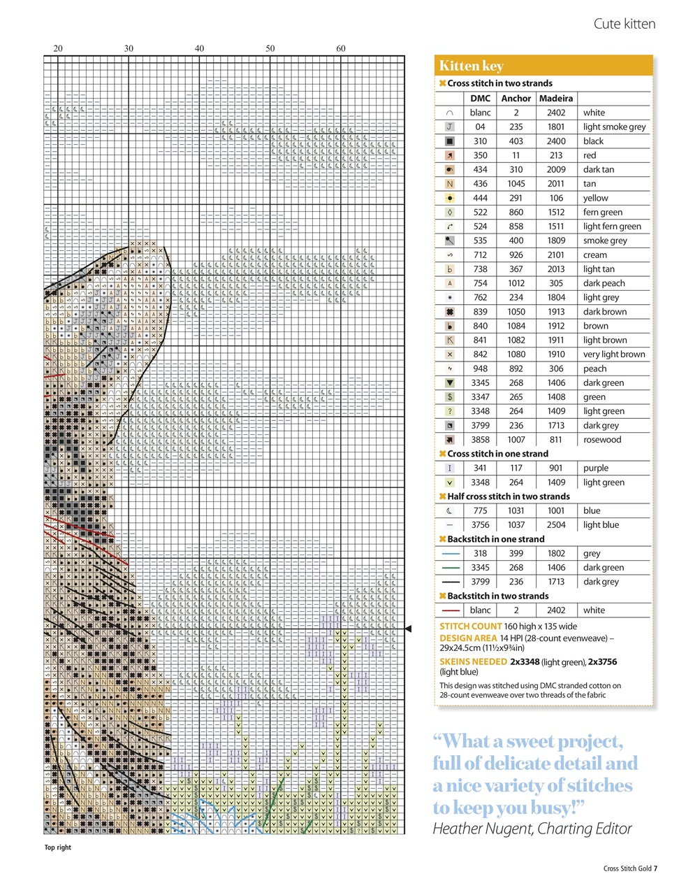 Cross Stitch Gold Preview Pages