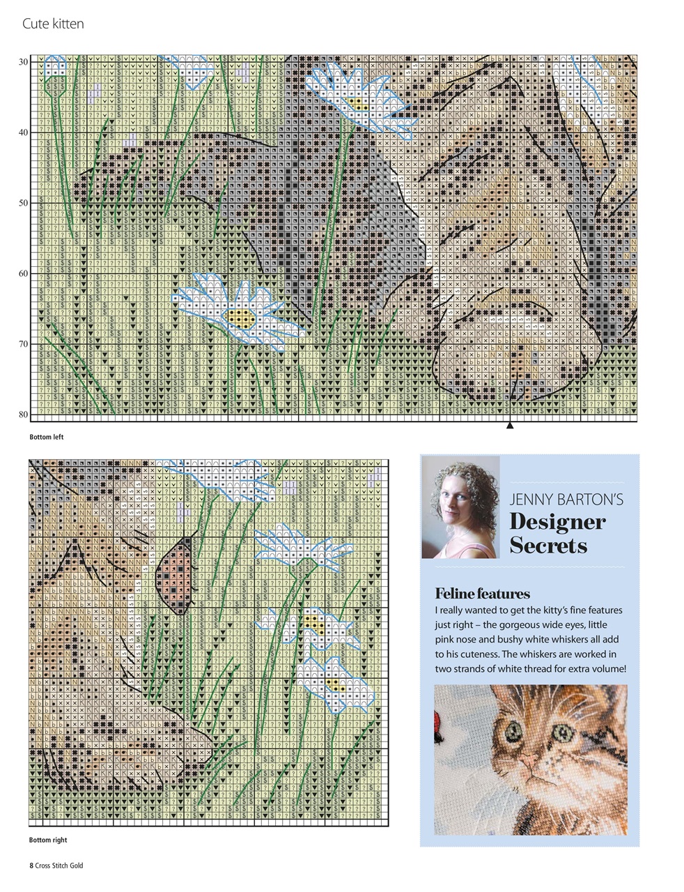 Cross Stitch Gold Preview Pages