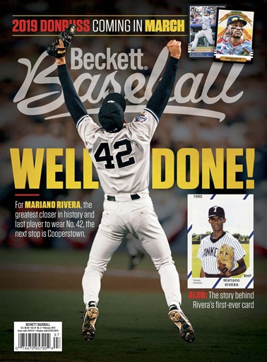 Beckett Baseball Magazine issue 