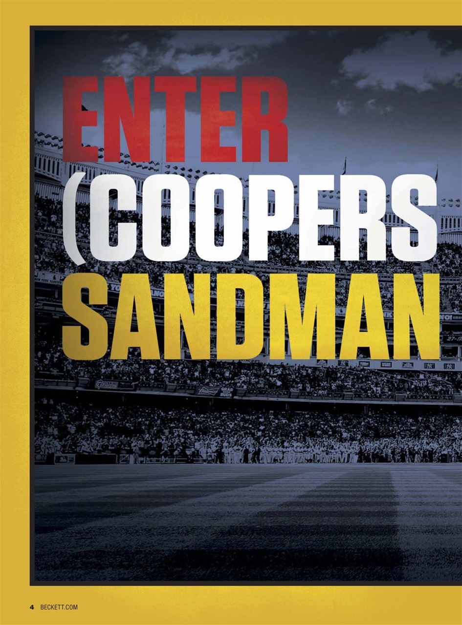 Beckett Baseball Magazine Preview Pages