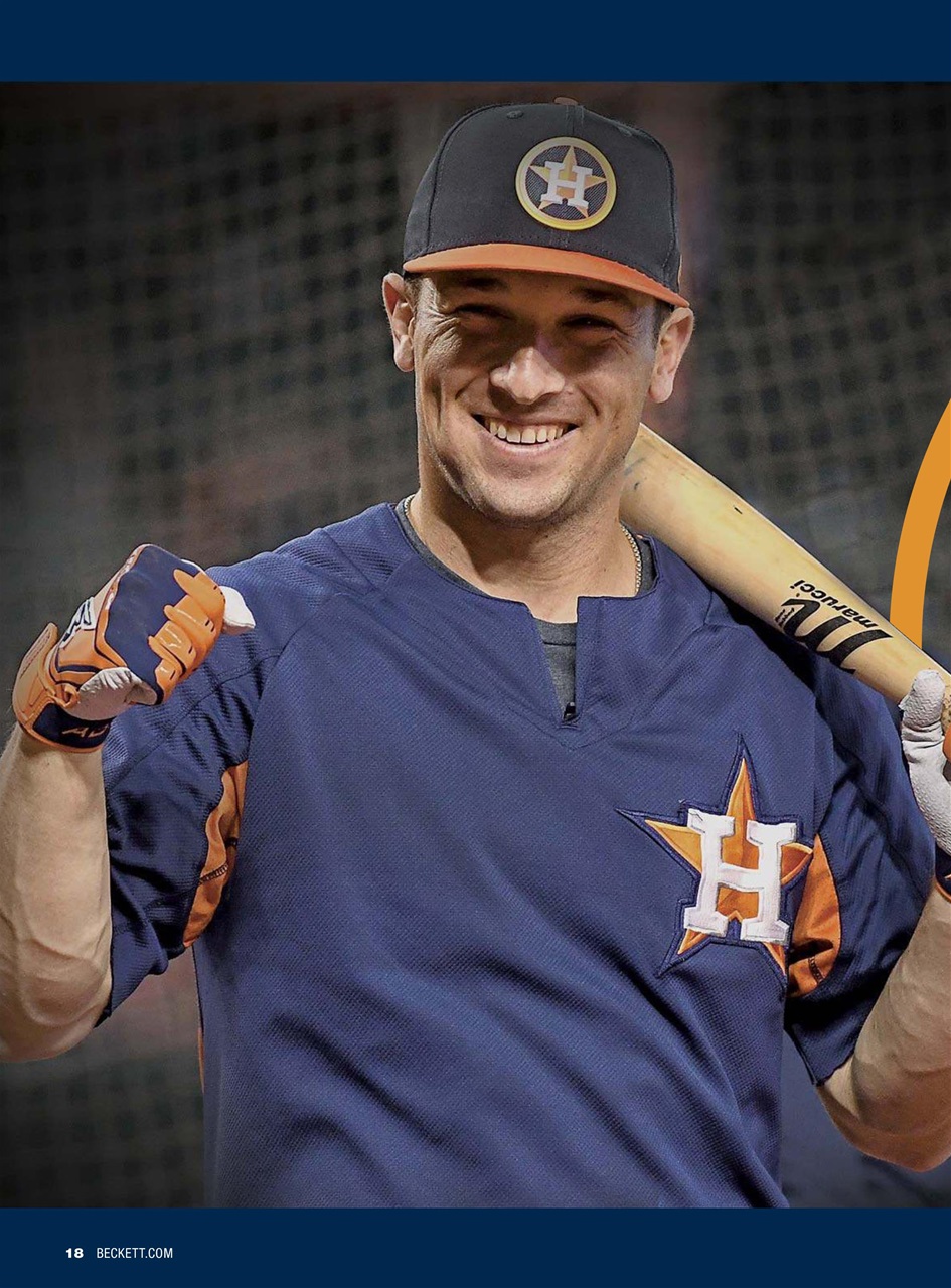 Beckett Baseball Magazine Preview Pages