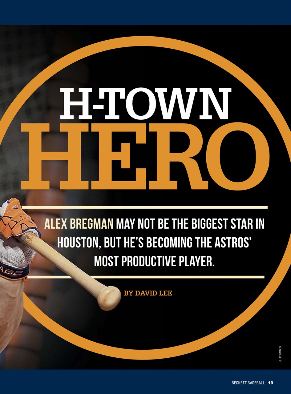 Beckett Baseball Magazine Preview Pages