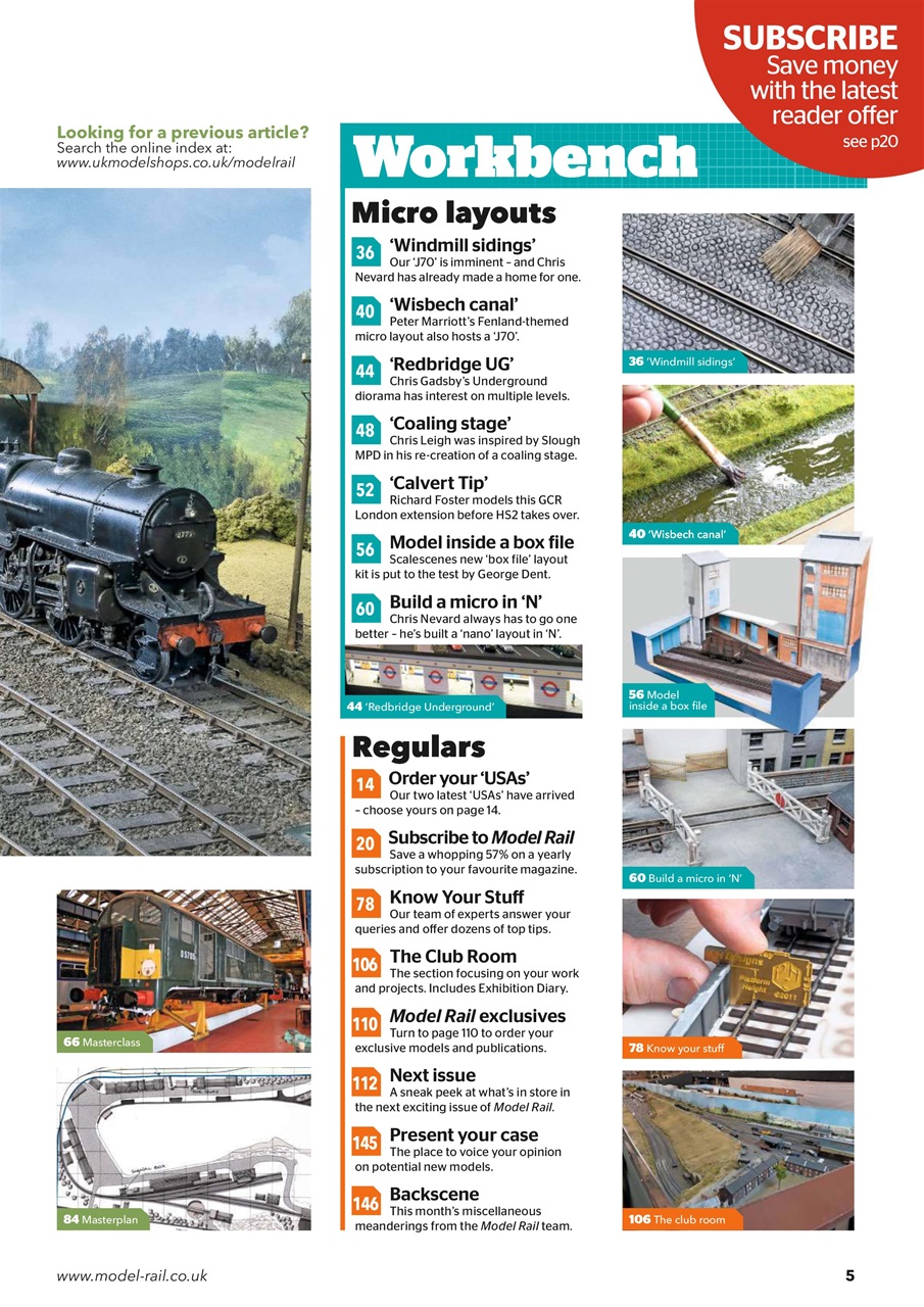 Model Rail Preview Pages