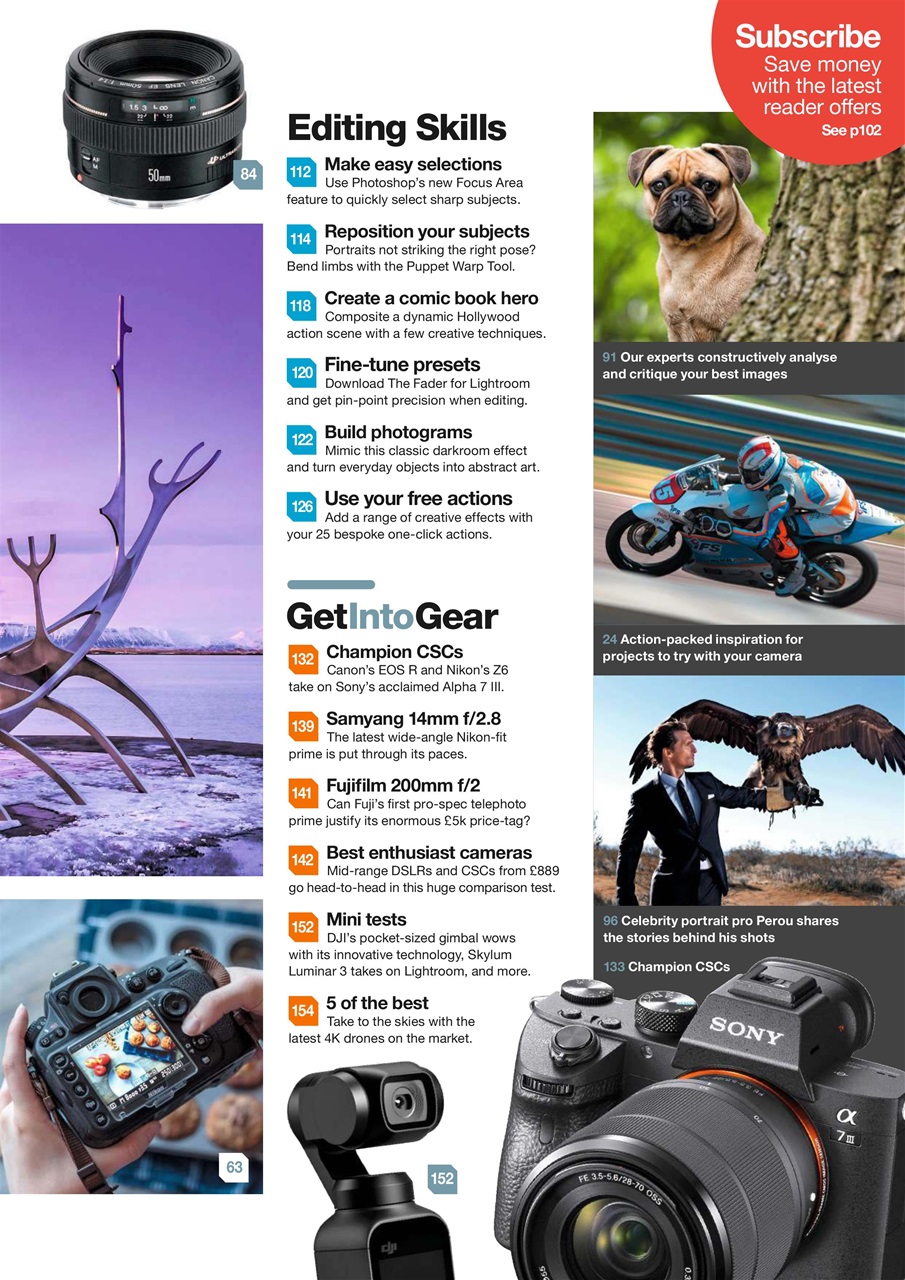 Practical Photography Preview Pages